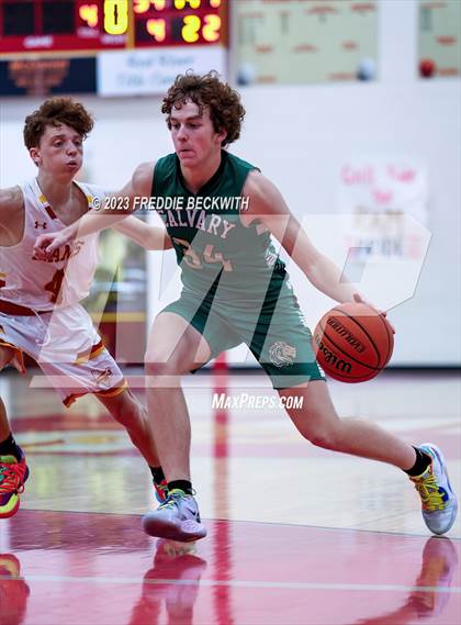 Thumbnail 1 in Calvary Academy @ S & S Consolidated ("For the Love of the Game" Tournament) photogallery.