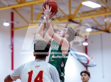 Thumbnail 2 in Calvary Academy @ S & S Consolidated ("For the Love of the Game" Tournament) photogallery.