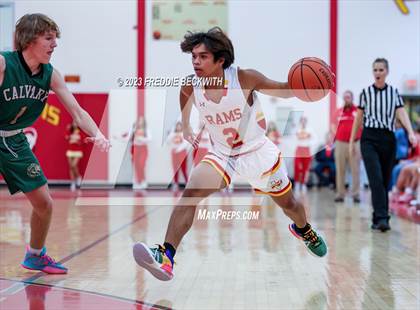 Thumbnail 3 in Calvary Academy @ S & S Consolidated ("For the Love of the Game" Tournament) photogallery.