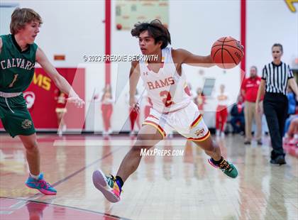 Thumbnail 1 in Calvary Academy @ S & S Consolidated ("For the Love of the Game" Tournament) photogallery.