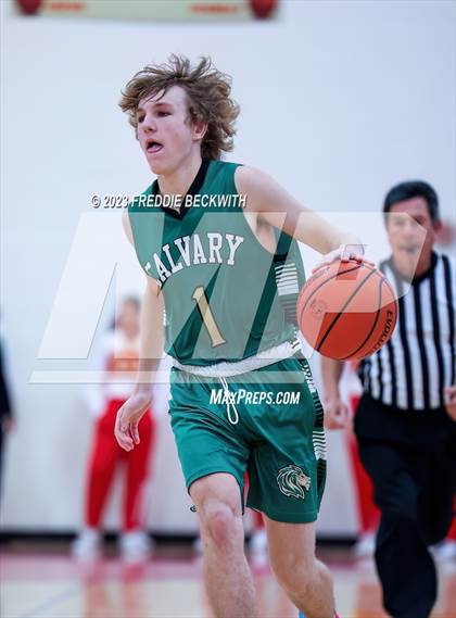 Thumbnail 1 in Calvary Academy @ S & S Consolidated ("For the Love of the Game" Tournament) photogallery.