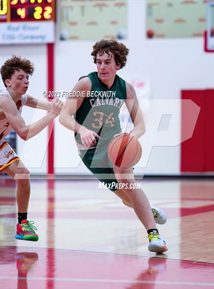 Thumbnail 3 in Calvary Academy @ S & S Consolidated ("For the Love of the Game" Tournament) photogallery.