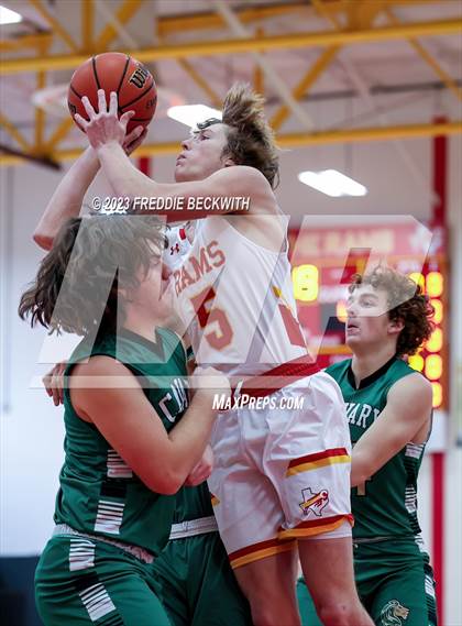 Thumbnail 3 in Calvary Academy @ S & S Consolidated ("For the Love of the Game" Tournament) photogallery.