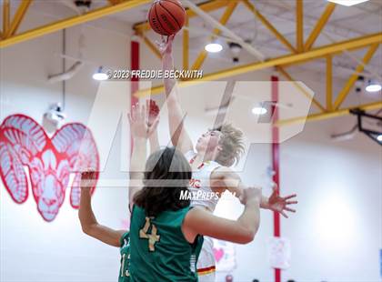 Thumbnail 1 in Calvary Academy @ S & S Consolidated ("For the Love of the Game" Tournament) photogallery.