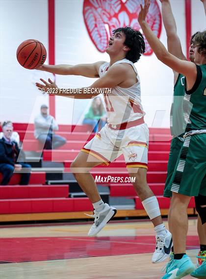 Thumbnail 3 in Calvary Academy @ S & S Consolidated ("For the Love of the Game" Tournament) photogallery.