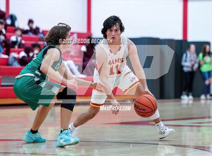 Thumbnail 1 in Calvary Academy @ S & S Consolidated ("For the Love of the Game" Tournament) photogallery.