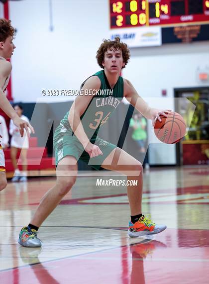 Thumbnail 2 in Calvary Academy @ S & S Consolidated ("For the Love of the Game" Tournament) photogallery.