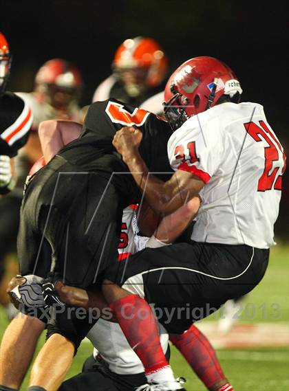 Thumbnail 1 in Anderson vs. Mt. Healthy (Crosstown Showdown) photogallery.