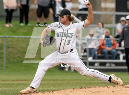 Thumbnail 2 in Riverside @ Keystone Oaks (WPIAL 3A Round 1) photogallery.