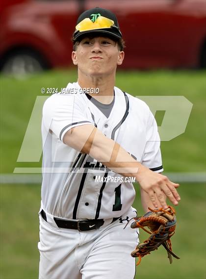 Thumbnail 3 in Riverside @ Keystone Oaks (WPIAL 3A Round 1) photogallery.