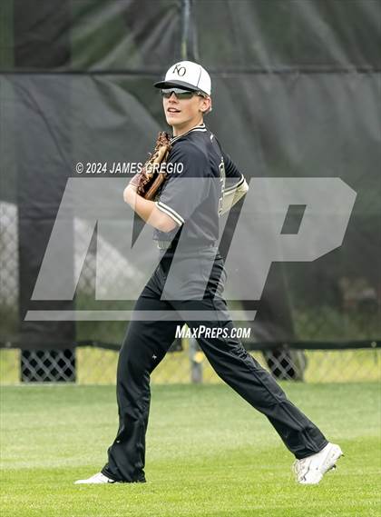 Thumbnail 1 in Riverside @ Keystone Oaks (WPIAL 3A Round 1) photogallery.