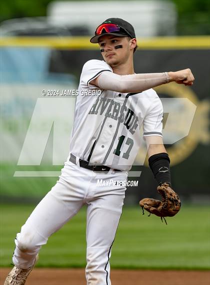 Thumbnail 2 in Riverside @ Keystone Oaks (WPIAL 3A Round 1) photogallery.