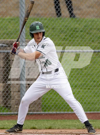 Thumbnail 1 in Riverside @ Keystone Oaks (WPIAL 3A Round 1) photogallery.