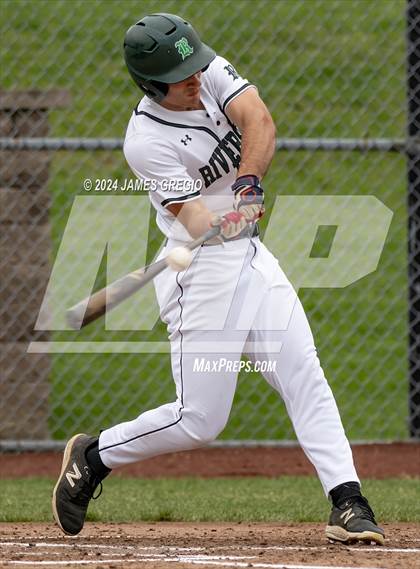 Thumbnail 1 in Riverside @ Keystone Oaks (WPIAL 3A Round 1) photogallery.