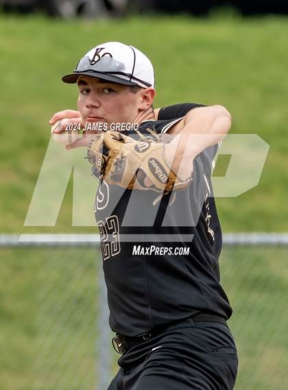 Thumbnail 3 in Riverside @ Keystone Oaks (WPIAL 3A Round 1) photogallery.