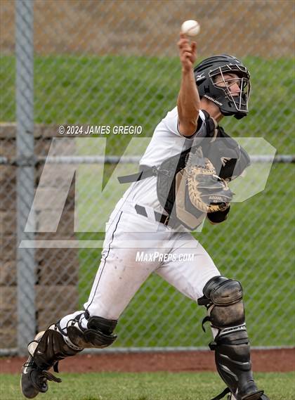 Thumbnail 3 in Riverside @ Keystone Oaks (WPIAL 3A Round 1) photogallery.