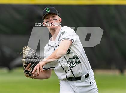 Thumbnail 1 in Riverside @ Keystone Oaks (WPIAL 3A Round 1) photogallery.