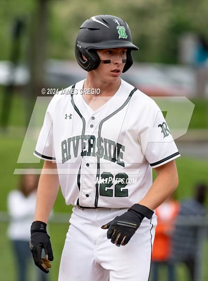 Thumbnail 2 in Riverside @ Keystone Oaks (WPIAL 3A Round 1) photogallery.