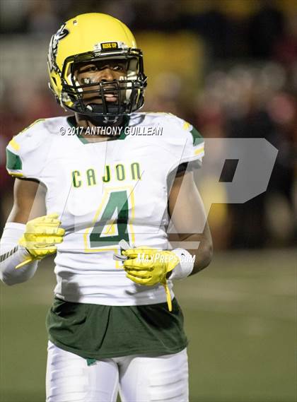 Thumbnail 1 in Downey vs. Cajon (CIF SS D4 Final) photogallery.
