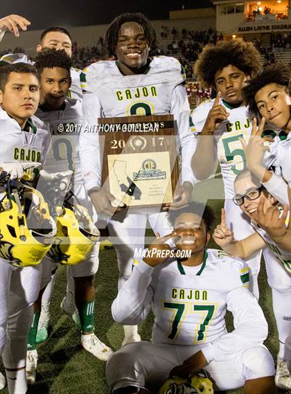 Thumbnail 1 in Downey vs. Cajon (CIF SS D4 Final) photogallery.