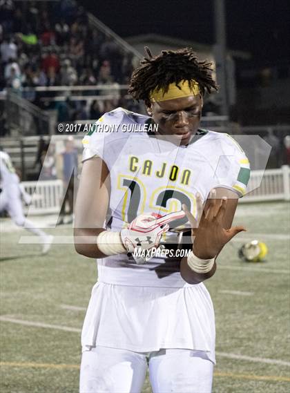 Thumbnail 2 in Downey vs. Cajon (CIF SS D4 Final) photogallery.