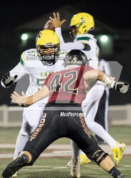 Thumbnail 2 in Downey vs. Cajon (CIF SS D4 Final) photogallery.