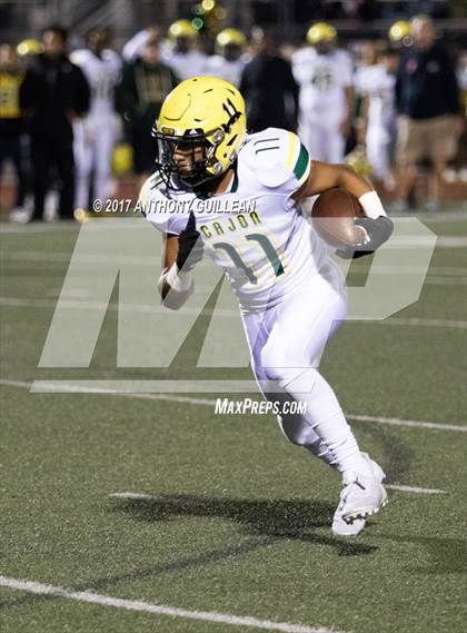Thumbnail 1 in Downey vs. Cajon (CIF SS D4 Final) photogallery.