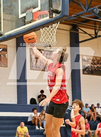 Thumbnail 2 in Northside Christian vs Admiral Farragut  (The Hoop Vibe) photogallery.