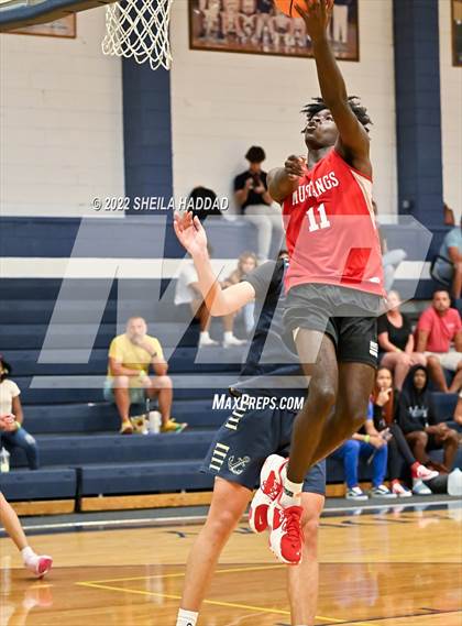 Thumbnail 3 in Northside Christian vs Admiral Farragut  (The Hoop Vibe) photogallery.