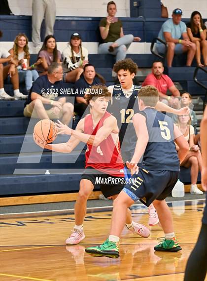 Thumbnail 3 in Northside Christian vs Admiral Farragut  (The Hoop Vibe) photogallery.