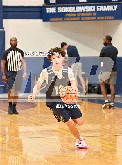 Thumbnail 1 in Northside Christian vs Admiral Farragut  (The Hoop Vibe) photogallery.