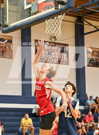Thumbnail 1 in Northside Christian vs Admiral Farragut  (The Hoop Vibe) photogallery.