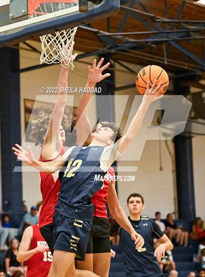 Thumbnail 1 in Northside Christian vs Admiral Farragut  (The Hoop Vibe) photogallery.