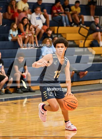 Thumbnail 3 in Northside Christian vs Admiral Farragut  (The Hoop Vibe) photogallery.