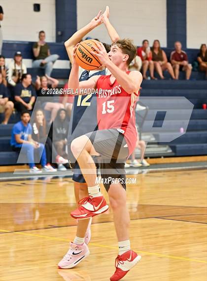Thumbnail 2 in Northside Christian vs Admiral Farragut  (The Hoop Vibe) photogallery.