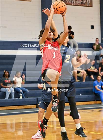 Thumbnail 1 in Northside Christian vs Admiral Farragut  (The Hoop Vibe) photogallery.