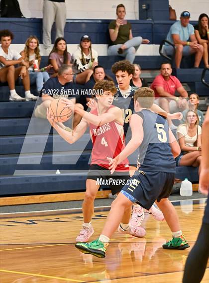 Thumbnail 1 in Northside Christian vs Admiral Farragut  (The Hoop Vibe) photogallery.