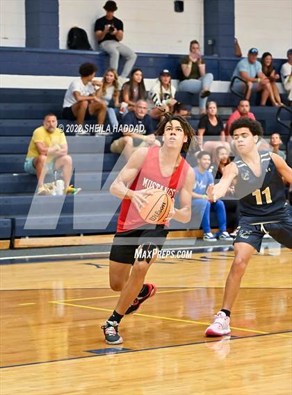 Thumbnail 1 in Northside Christian vs Admiral Farragut  (The Hoop Vibe) photogallery.