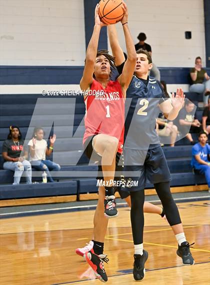 Thumbnail 3 in Northside Christian vs Admiral Farragut  (The Hoop Vibe) photogallery.