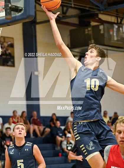 Thumbnail 1 in Northside Christian vs Admiral Farragut  (The Hoop Vibe) photogallery.