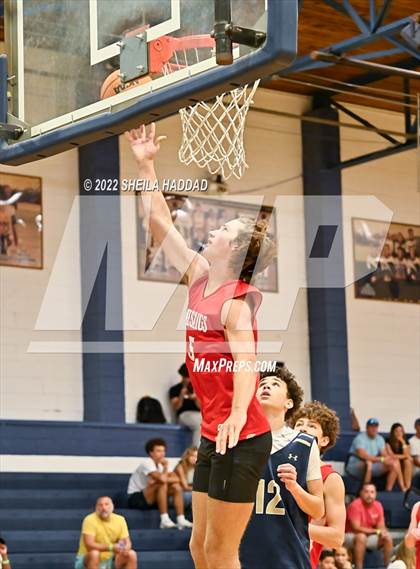 Thumbnail 3 in Northside Christian vs Admiral Farragut  (The Hoop Vibe) photogallery.
