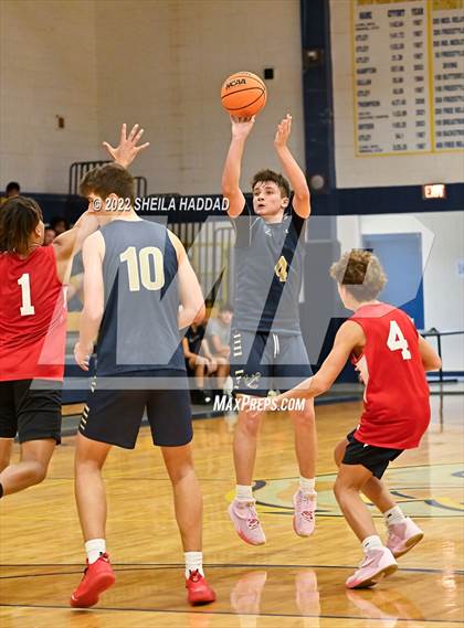 Thumbnail 1 in Northside Christian vs Admiral Farragut  (The Hoop Vibe) photogallery.