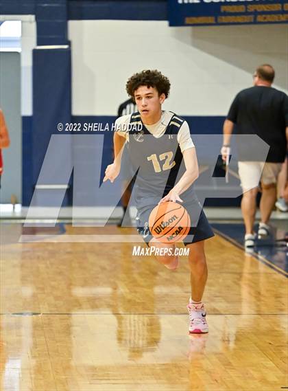 Thumbnail 3 in Northside Christian vs Admiral Farragut  (The Hoop Vibe) photogallery.