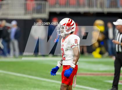 Thumbnail 2 in Milton vs Walton (GHSA 7A State Championship) photogallery.