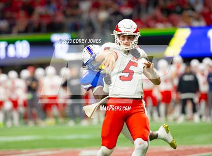 Thumbnail 1 in Milton vs Walton (GHSA 7A State Championship) photogallery.