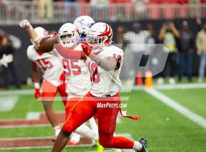 Thumbnail 1 in Milton vs Walton (GHSA 7A State Championship) photogallery.