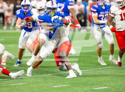 Thumbnail 1 in Milton vs Walton (GHSA 7A State Championship) photogallery.