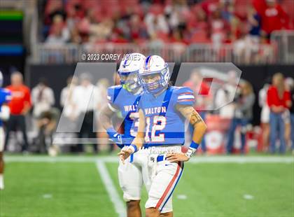 Thumbnail 1 in Milton vs Walton (GHSA 7A State Championship) photogallery.
