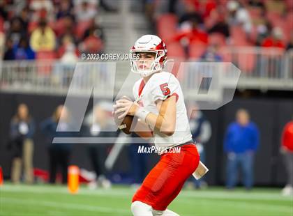 Thumbnail 3 in Milton vs Walton (GHSA 7A State Championship) photogallery.
