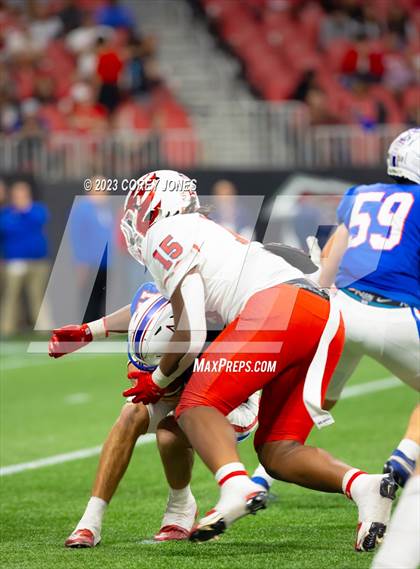 Thumbnail 1 in Milton vs Walton (GHSA 7A State Championship) photogallery.